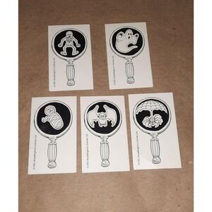 Vintage 1992 Clue Little Detective Board Game Replacement Pieces